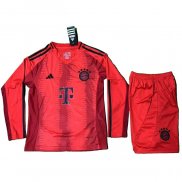 Camiseta Bayern Munich 1ª Manga Larga Nino 24-25