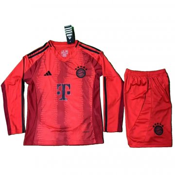 Camiseta Bayern Munich 1ª Manga Larga Nino 24-25