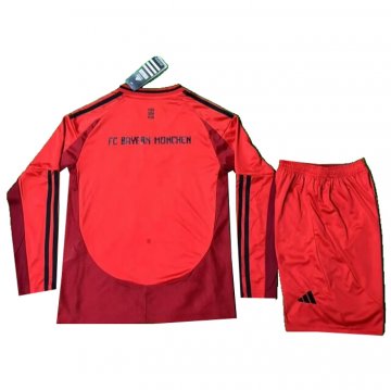 Camiseta Bayern Munich 1ª Manga Larga Nino 24-25