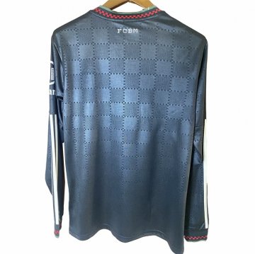 Camiseta Bayern Munich 2ª Manga Larga 25-26