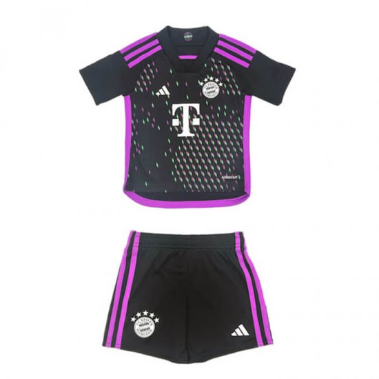 Camiseta Bayern Munich 2ª Nino 23-24 - Haga un click en la imagen para cerrar