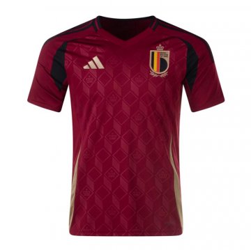 Camiseta Belgica 1ª 2024