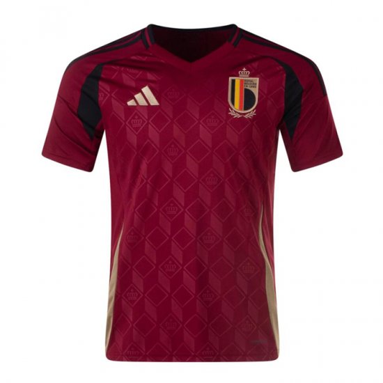 Camiseta Belgica 1ª 2024 - Haga un click en la imagen para cerrar