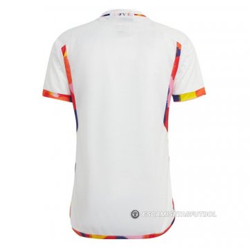 Camiseta Belgica Segunda 2022