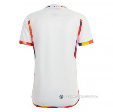 Camiseta Belgica 2ª 2022