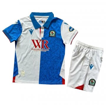 Camiseta Blackburn Rovers 1ª Nino 24-25