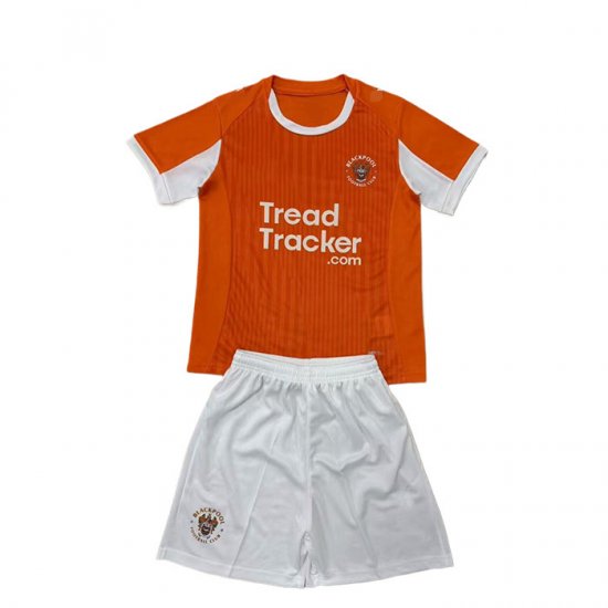 Camiseta Blackpool 1ª Nino 25-26 - Haga un click en la imagen para cerrar