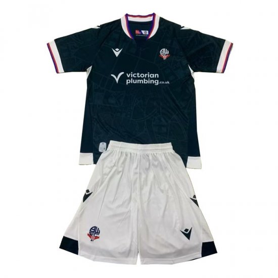 Camiseta Bolton Wanderers 2ª Nino 24-25 - Haga un click en la imagen para cerrar
