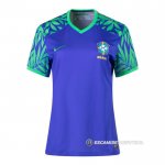 Camiseta Brasil 2ª Mujer 2023