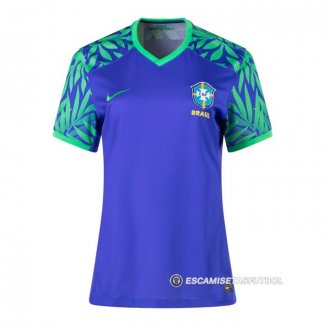 Camiseta Brasil 2ª Mujer 2023