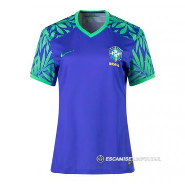 Camiseta Brasil 2ª Mujer 2023