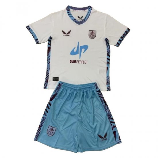 Camiseta Burnley 3ª Nino 24-25 - Haga un click en la imagen para cerrar