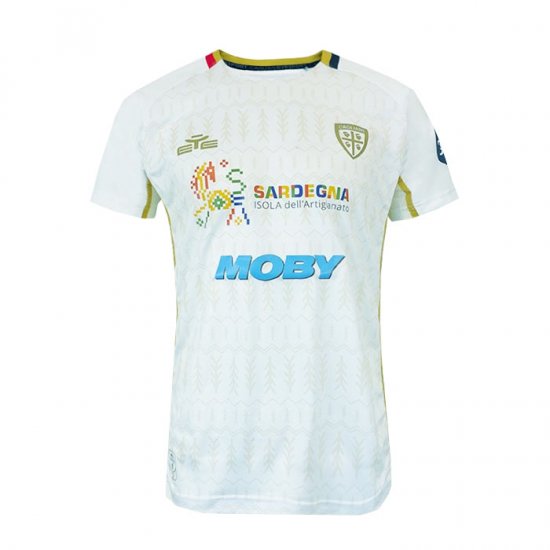 Camiseta Cagliari Calcio 2ª 24-25 - Haga un click en la imagen para cerrar