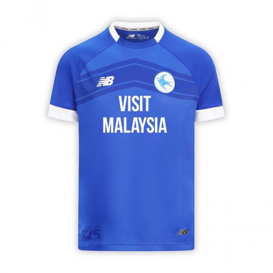 Camiseta Cardiff City 1ª 24-25 - Haga un click en la imagen para cerrar
