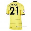Camiseta Chelsea Jugador Chilwell Segunda 21-22