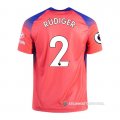 Camiseta Chelsea Jugador Rudiger Tercera 20-21