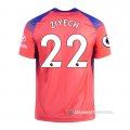 Camiseta Chelsea Jugador Ziyech Tercera 20-21