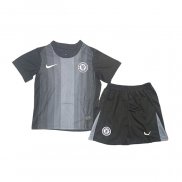 Camiseta Chelsea Portero Nino 25-26 Negro