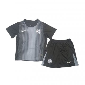 Camiseta Chelsea Portero Nino 25-26 Negro