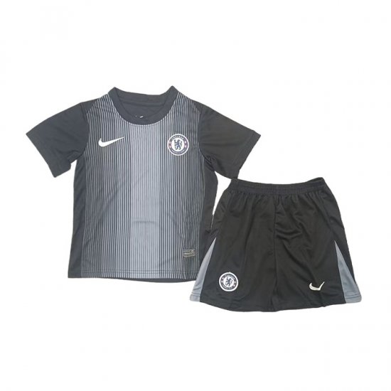 Camiseta Chelsea Portero Nino 25-26 Negro - Haga un click en la imagen para cerrar