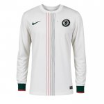 Camiseta Chelsea 2ª Manga Larga 25-26