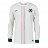 Camiseta Chelsea 2ª Manga Larga 25-26