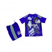 Camiseta Colo-Colo Portero Nino 2025 Purpura