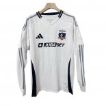 Camiseta Colo-Colo 1ª Manga Larga 2025
