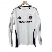 Camiseta Colo-Colo 1ª Manga Larga 2025