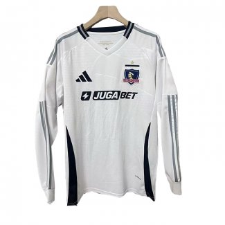 Camiseta Colo-Colo 1ª Manga Larga 2025