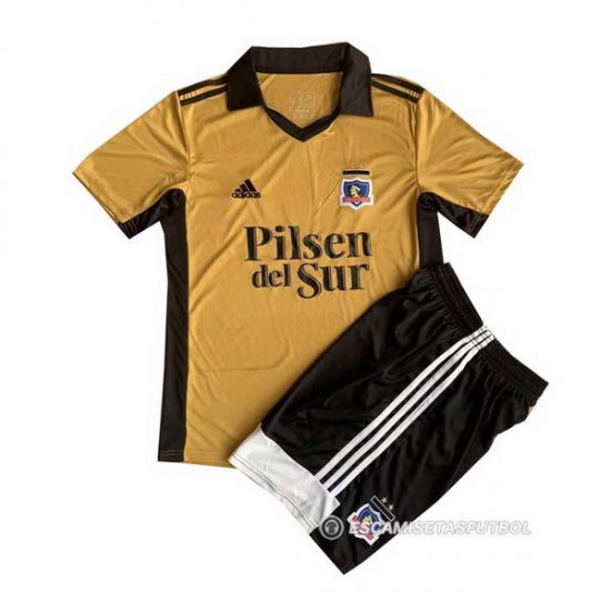 Camiseta Colo-Colo 3ª Nino 2022 - Haga un click en la imagen para cerrar