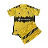 Camiseta Columbus Crew 1ª Nino 24-25