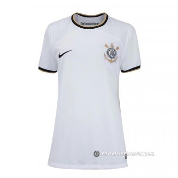 Camiseta Corinthians 1ª Mujer 2022