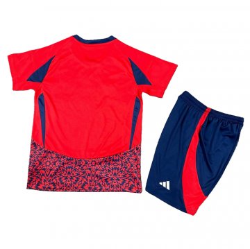 Camiseta Costa Rica 1ª Nino 2024