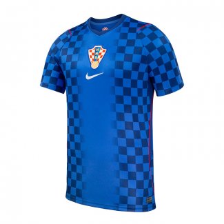 Camiseta Croacia 2ª 2026