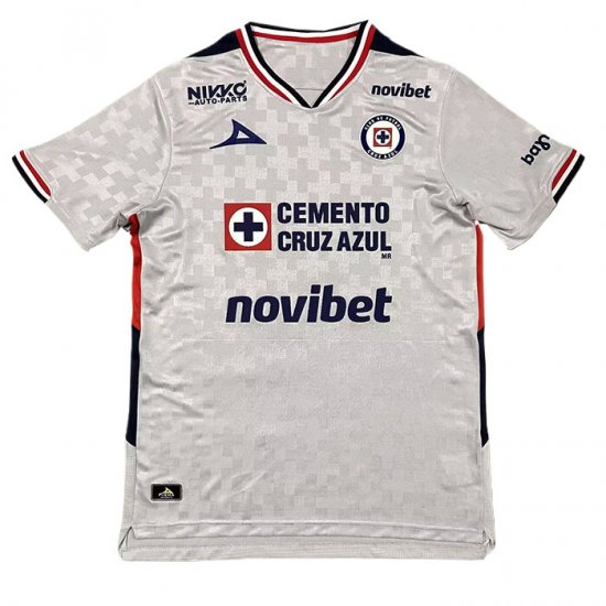 Camiseta Cruz Azul 2ª 25-26 - Haga un click en la imagen para cerrar