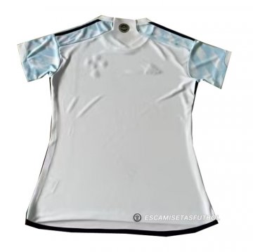 Camiseta Cruzeiro 2ª Mujer 2023