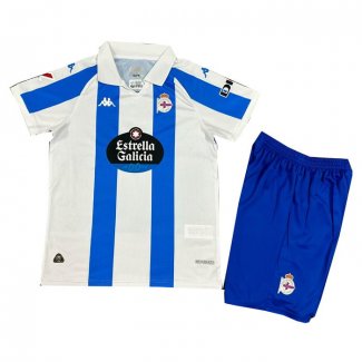 Camiseta Deportivo de La Coruna 1ª Nino 24-25