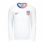 Camiseta Estados Unidos 1ª Manga Larga 2024