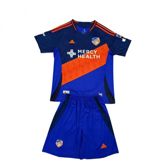 Camiseta FC Cincinnati 1ª Nino 2025 - Haga un click en la imagen para cerrar
