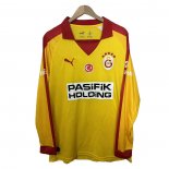 Camiseta Galatasaray Special Manga Larga 25-26 Amarillo
