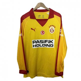 Camiseta Galatasaray Special Manga Larga 25-26 Amarillo