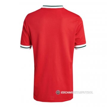 Camiseta Gales 1ª Mujer Euro 2022