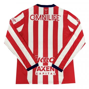 Camiseta Guadalajara 1ª Manga Larga 24-25