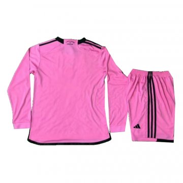 Camiseta Inter Miami 1ª Manga Larga Nino 2024