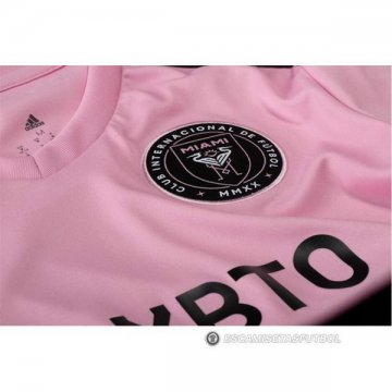 Camiseta Inter Miami 1ª Mujer 2023