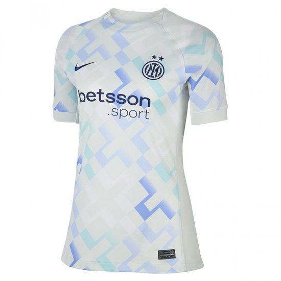 Camiseta Inter Milan 2ª Mujer 25-26 - Haga un click en la imagen para cerrar