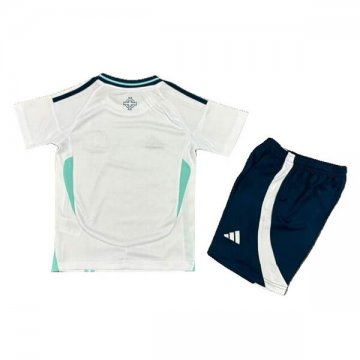 Camiseta Irlanda del Norte 2ª Nino 2024