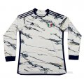 Camiseta Italia Segunda Manga Larga 23-24
