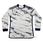 Camiseta Italia 2ª Manga Larga 23-24